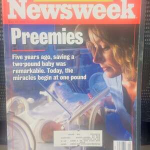 Vintage Newsweek Magazine May 16, 1988 Preemies Premature Babies Poland Solidari
